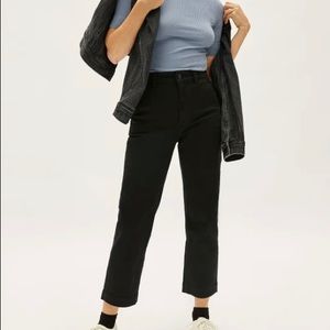 Everlane The Straight-Leg Crop